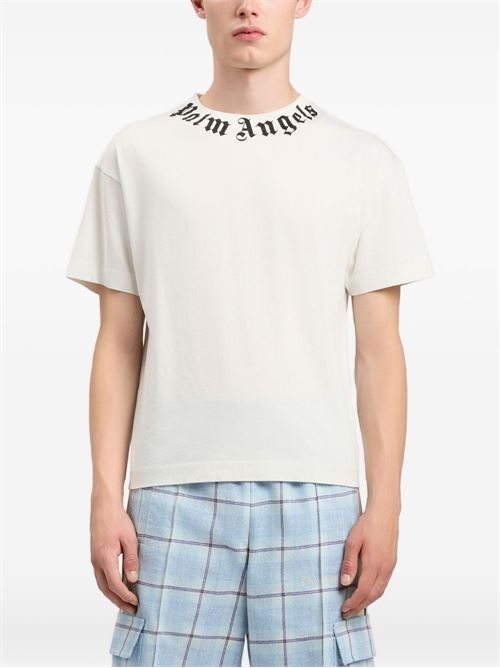 T-shirt uomo maniche corte PALM ANGELS | PMAA109S26JER0080310